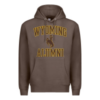 Coffee wyoming cowboys apparel alumni classic arch long sleeve t shirt Premium Hoodie - linhVisuals