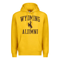 Lemon wyoming cowboys apparel alumni classic arch long sleeve t shirt Premium Hoodie - linhVisuals
