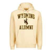 Pina Colada wyoming cowboys apparel alumni classic arch long sleeve t shirt Premium Hoodie - linhVisuals