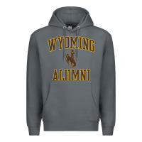 Rock wyoming cowboys apparel alumni classic arch long sleeve t shirt Premium Hoodie - linhVisuals