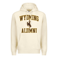 Sandshell wyoming cowboys apparel alumni classic arch long sleeve t shirt Premium Hoodie - linhVisuals
