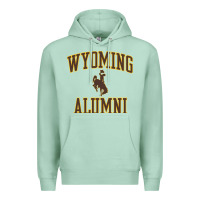 Seafoam wyoming cowboys apparel alumni classic arch long sleeve t shirt Premium Hoodie - linhVisuals