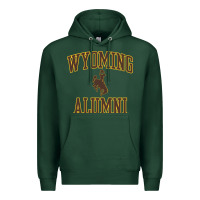 Sports Green wyoming cowboys apparel alumni classic arch long sleeve t shirt Premium Hoodie - linhVisuals