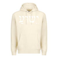Sandshell yeshua jesus in hebrew pullover hoodie Premium Hoodie - linhVisuals