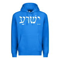 True Royal yeshua jesus in hebrew pullover hoodie Premium Hoodie - linhVisuals