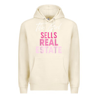 Tofu this girl sells real estate realtor real estate agent broker t shirt Premium Hoodie - linhVisuals