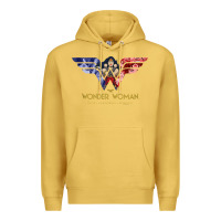 Antique Gold wonder woman 80th all for wonder woman tank top Premium Hoodie - linhVisuals