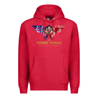 Cardinal wonder woman 80th all for wonder woman tank top Premium Hoodie - linhVisuals