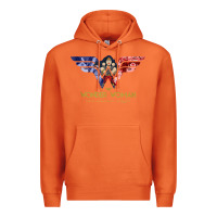 Carrot wonder woman 80th all for wonder woman tank top Premium Hoodie - linhVisuals