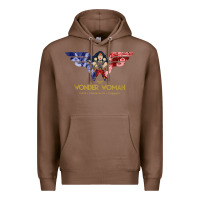 Chestnut wonder woman 80th all for wonder woman tank top Premium Hoodie - linhVisuals