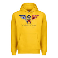 Lemon wonder woman 80th all for wonder woman tank top Premium Hoodie - linhVisuals