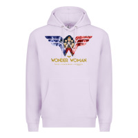 Lilac wonder woman 80th all for wonder woman tank top Premium Hoodie - linhVisuals