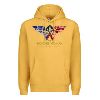 Mustard wonder woman 80th all for wonder woman tank top Premium Hoodie - linhVisuals