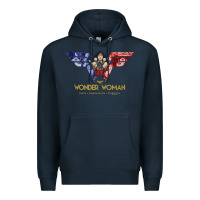 Navy wonder woman 80th all for wonder woman tank top Premium Hoodie - linhVisuals
