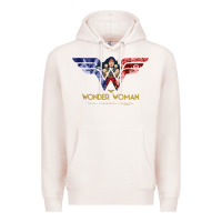 Pale Pink wonder woman 80th all for wonder woman tank top Premium Hoodie - linhVisuals