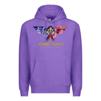 Purple wonder woman 80th all for wonder woman tank top Premium Hoodie - linhVisuals