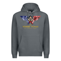 Rock wonder woman 80th all for wonder woman tank top Premium Hoodie - linhVisuals