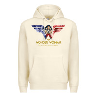Sandshell wonder woman 80th all for wonder woman tank top Premium Hoodie - linhVisuals