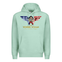 Seafoam wonder woman 80th all for wonder woman tank top Premium Hoodie - linhVisuals