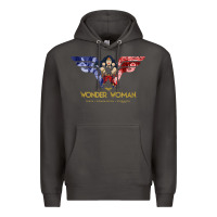 Smoke wonder woman 80th all for wonder woman tank top Premium Hoodie - linhVisuals