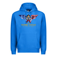 True Royal wonder woman 80th all for wonder woman tank top Premium Hoodie - linhVisuals
