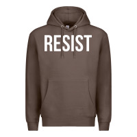 Coffee resist mens Premium Hoodie - linhVisuals