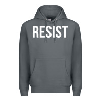 Rock resist mens Premium Hoodie - linhVisuals