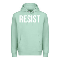 Seafoam resist mens Premium Hoodie - linhVisuals