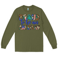 Army Green proud to be an american Long Sleeve Tee - Artiststas