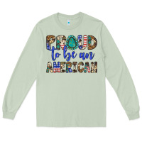 Matcha proud to be an american Long Sleeve Tee - Artiststas