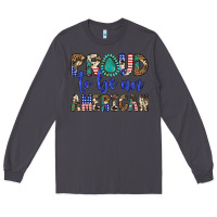 Smoke proud to be an american Long Sleeve Tee - Artiststas