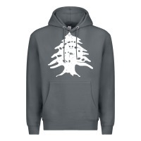 Retro Lebanon Cedar Lebanese Premium Hoodie | Teevron