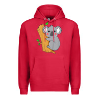Cardinal kids cute koala bear   for children kids koala bear Premium Hoodie - linhVisuals