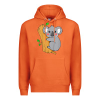 Carrot kids cute koala bear   for children kids koala bear Premium Hoodie - linhVisuals