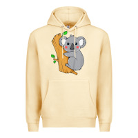Pina Colada kids cute koala bear   for children kids koala bear Premium Hoodie - linhVisuals