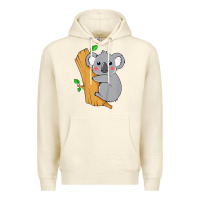 Sandshell kids cute koala bear   for children kids koala bear Premium Hoodie - linhVisuals