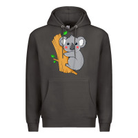 Kids Cute Koala Bear   For Children Kids Koala Bear Premium Hoodie | Teevron
