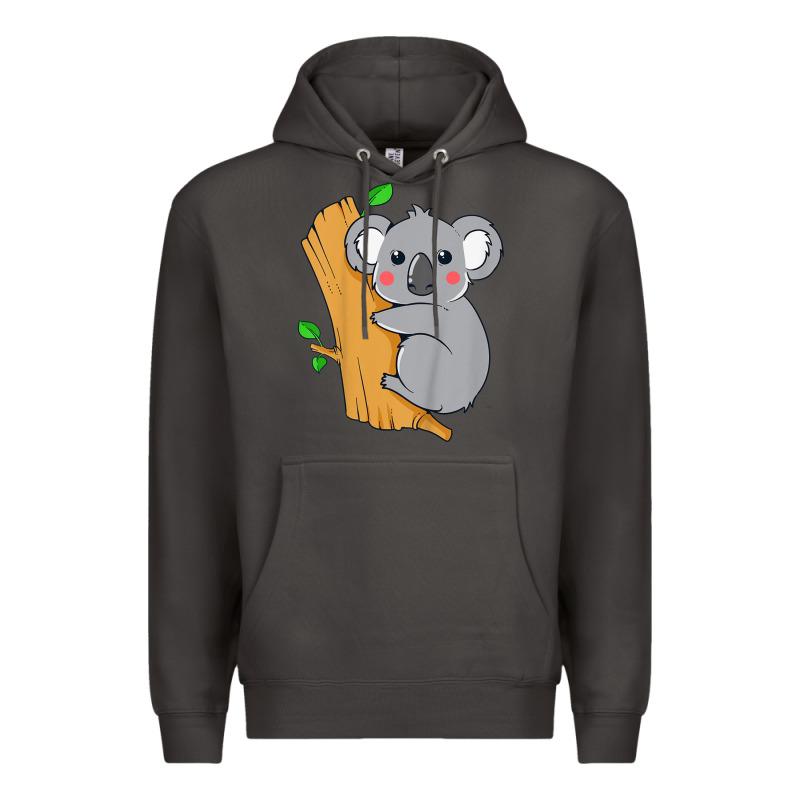 Kids Cute Koala Bear   For Children Kids Koala Bear Premium Hoodie by linhVisuals | Teevron