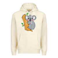 Tofu kids cute koala bear   for children kids koala bear Premium Hoodie - linhVisuals