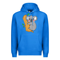 True Royal kids cute koala bear   for children kids koala bear Premium Hoodie - linhVisuals