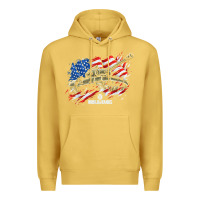Antique Gold world of tanks veterans day collection (t26e3 eagle 7) t shirt Premium Hoodie - linhVisuals