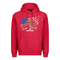 Cardinal world of tanks veterans day collection (t26e3 eagle 7) t shirt Premium Hoodie - linhVisuals