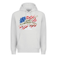 Dove Grey world of tanks veterans day collection (t26e3 eagle 7) t shirt Premium Hoodie - linhVisuals