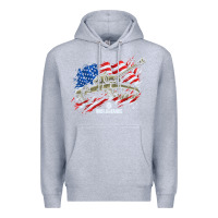 Heather Grey world of tanks veterans day collection (t26e3 eagle 7) t shirt Premium Hoodie - linhVisuals