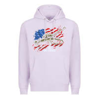 Lilac world of tanks veterans day collection (t26e3 eagle 7) t shirt Premium Hoodie - linhVisuals