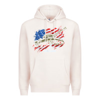 Pale Pink world of tanks veterans day collection (t26e3 eagle 7) t shirt Premium Hoodie - linhVisuals