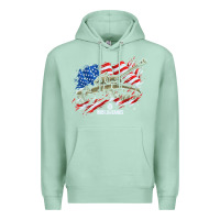Seafoam world of tanks veterans day collection (t26e3 eagle 7) t shirt Premium Hoodie - linhVisuals