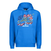 True Royal world of tanks veterans day collection (t26e3 eagle 7) t shirt Premium Hoodie - linhVisuals