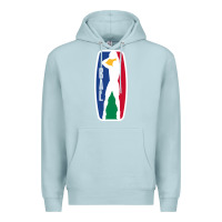 Blue Mist basketball africa league Premium Hoodie - linhVisuals