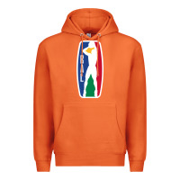 Carrot basketball africa league Premium Hoodie - linhVisuals
